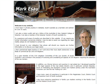Tablet Screenshot of markesau.com.au